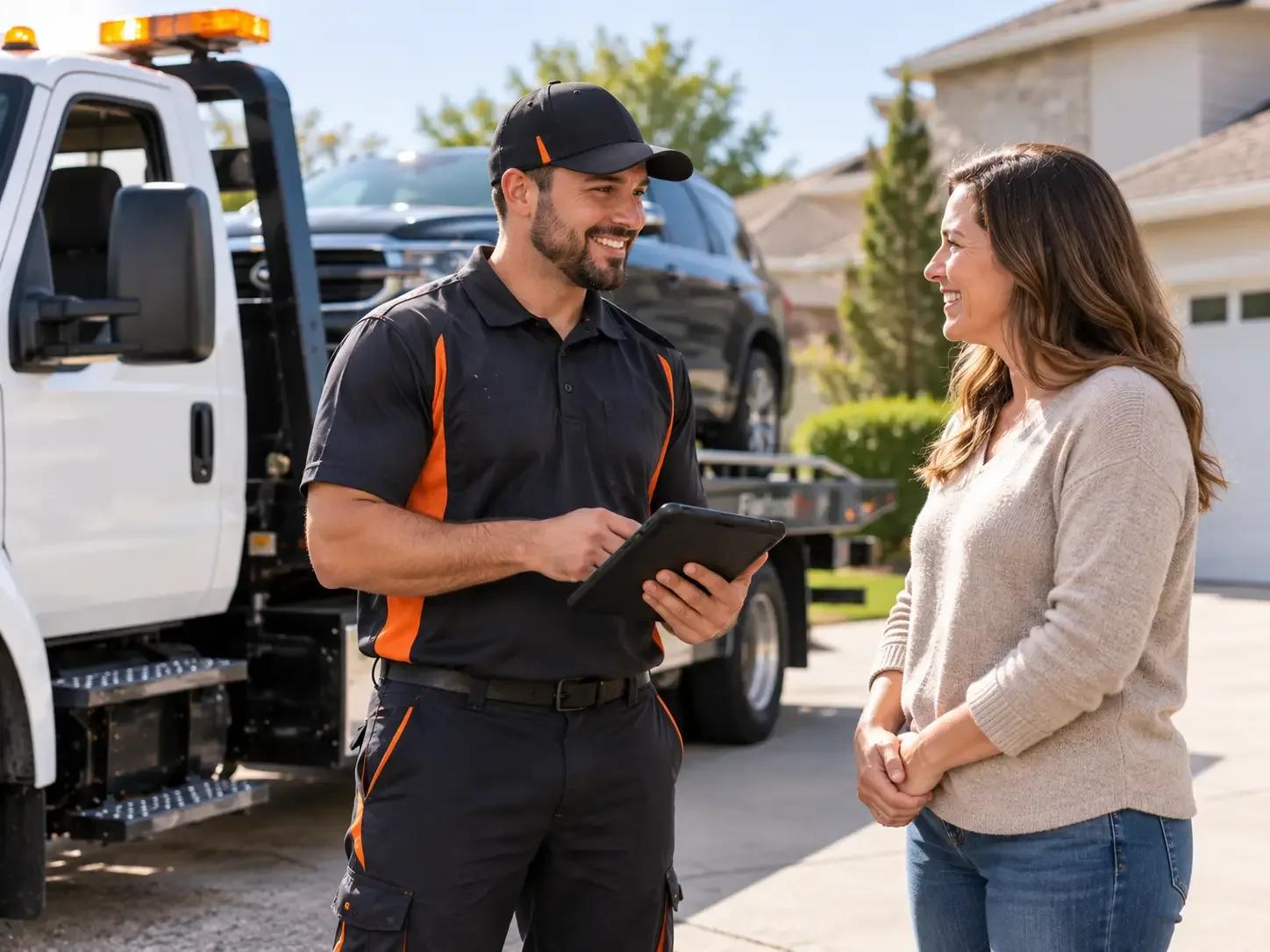 Flatbed Towing Switzer, WV FAQs